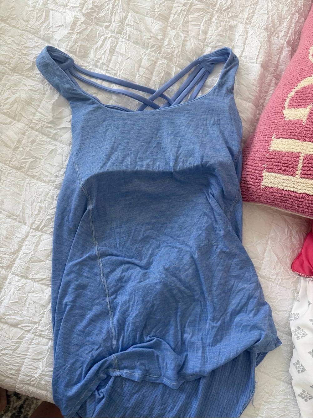 lululemon athletica Periwinkle Strappy Women's Tank